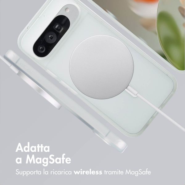 imoshion Cover posteriore Color Guard con MagSafe Google Pixel 9 Pro XL - Bianco