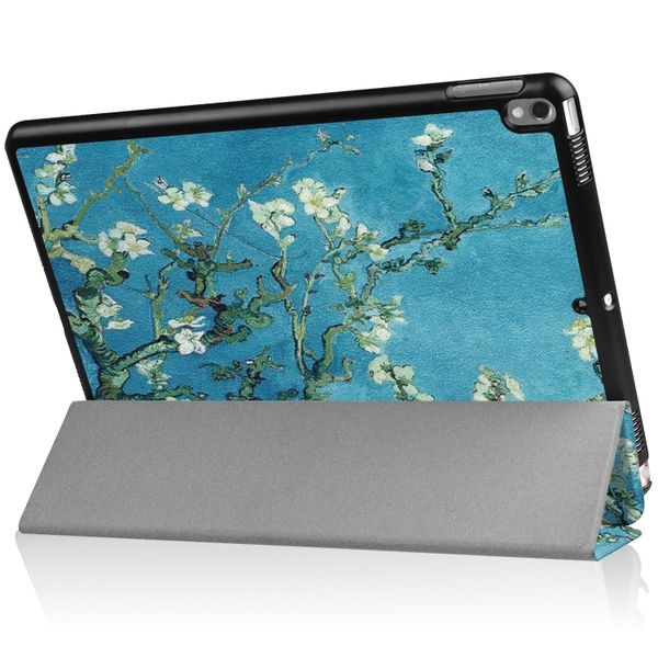 imoshion Cover Trifold Design Apple iPad Air 3 (2019) / Pro 10.5 (2017) - Green Plant