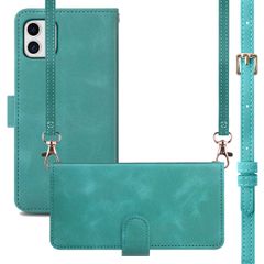 imoshion Cover a libro con Cordino Apple iPhone 11 - Turchese