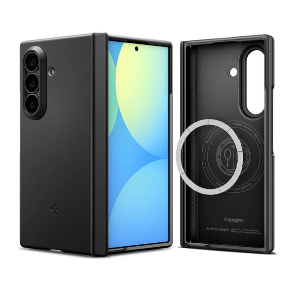 Spigen Cover Air Fit Pro Mag Fit Samsung Galaxy Z Fold 8 Ultra - Black