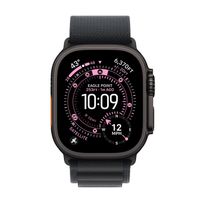Apple Cinturino Alpine Loop Apple Watch | 44/45/46/49 mm - Taglia S - Black / Black Titanium