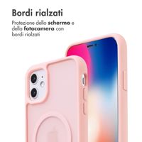 imoshion Cover posteriore Color Guard con MagSafe Apple iPhone 11 - Rosa chiaro