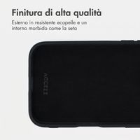 Accezz Backcover Edge con MagSafe Apple iPhone 17 - Nero