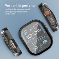 imoshion Cover rigida integrale Apple Watch Ultra / Ultra 2 / Ultra 3 - 49 mm - Nero