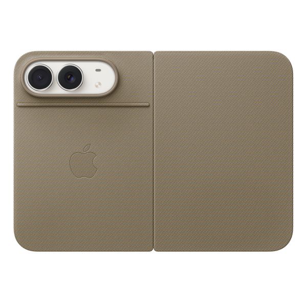 Apple Folio con supporto Apple iPhone Duo - Taupe
