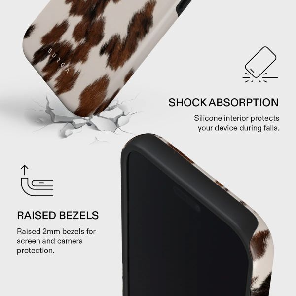 Burga Cover Posteriore Resistente con MagSafe Apple iPhone 17 Pro Max - Celestial