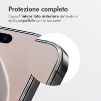 Accezz Protezione schermo in vetro temperato con applicatore - 2-pack Apple iPhone Duo