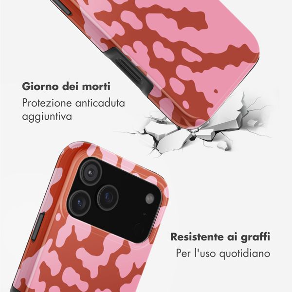 Selencia Cover posteriore Vivid con MagSafe Apple iPhone 17 Pro Max - Moo’d Blush Pink
