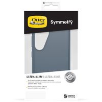 OtterBox Cover Posteriore Trasparente Symmetry con MagSafe Samsung Galaxy S25 - Blue