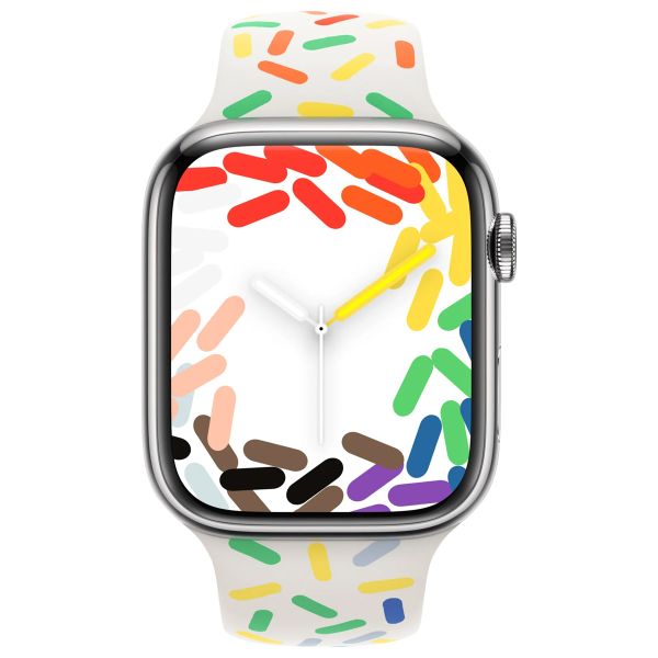 Apple Cinturino sportivo Apple Watch | 44/45/46/49 mm - Taglia M/L - Pride Edition