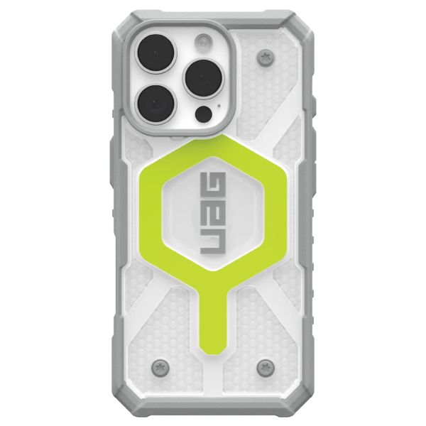 UAG Cover Posteriore Pathfinder con MagSafe Apple iPhone 16 Pro - Neon