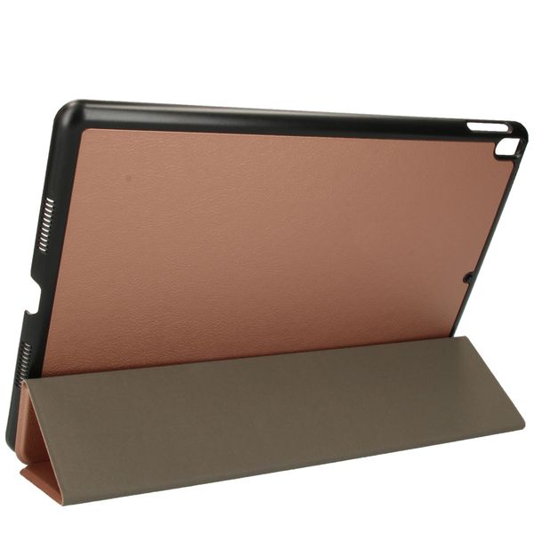 imoshion Cover a libro Trifold Apple iPad Air 3 (2019) / Pro 10.5 (2017) - Oro rosa
