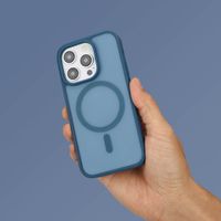 imoshion Cover posteriore Color Guard con MagSafe Apple iPhone 14 Pro - Blu scuro