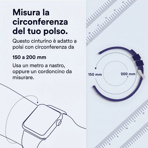 Apple Cinturino Milanese Loop Apple Watch | 44/45/46/49 mm - Oro