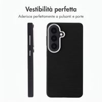 Accezz Cover Mesh con MagSafe Samsung Galaxy S26 - Nero