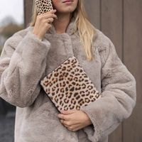 Selencia Cover per tablet Vivid Samsung Galaxy Tab A9 Plus - Wild Leo
