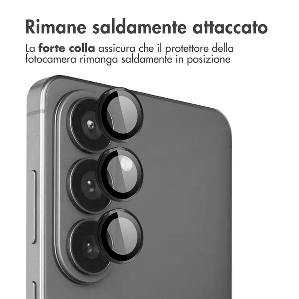 imoshion Set da 2 protezioni per obiettivo fotocamera per Samsung Galaxy S26 Ultra - Black