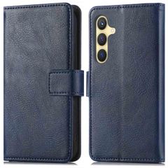 imoshion Cover a libro di Lusso Samsung Galaxy S24 Plus - Blu scuro