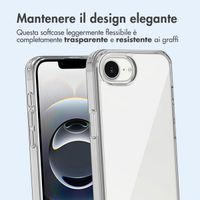 imoshion Cover posteriore protettiva Apple iPhone 17e / 16e - Trasparente