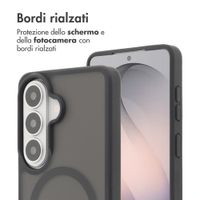 imoshion Cover posteriore Color Guard con MagSafe Samsung Galaxy S26 - Nero