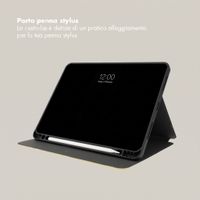 Selencia Cover per tablet Vivid Apple iPad 11 (2025) 11 pollici A16 / iPad 10 (2022) 10.9 pollici - Chalky Bloom