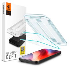 Spigen Vetro temperato GLAStR EZ Fit, confezione da 2 + Applicatore Apple iPhone 16 Pro Max / 17 Pro Max