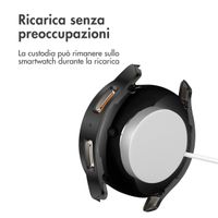 imoshion Cover rigida integrale Samsung Galaxy Watch 7 - 40 mm - Nero