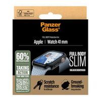 PanzerGlass Cover full body slim Apple Watch 7 / 8 / 9 - 41 mm - Nero