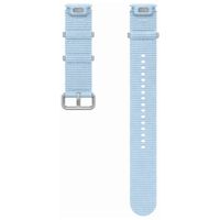 Samsung Cinturino Athleisure originale Samsung Galaxy Watch 4 / 5 / 6 / 7 / FE (20 mm) - Taglia M/L - Sky Blue