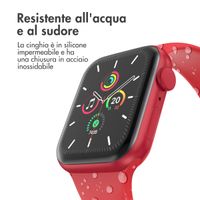 imoshion Cinturino in silicone⁺ Apple Watch | 38/40/41/42 mm - Taglia S/M - Rose