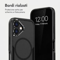 imoshion Cover posteriore con MagSafe Apple iPhone 17 - Nero