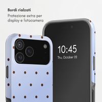 Selencia Cover Posteriore Vivid Apple iPhone 17 Pro - Happy Dots Digital Sky