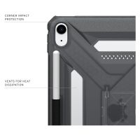 UAG Custodia posteriore Scout Plus con supporto Apple iPad 11 (2025) 11 pollici A16 / iPad 10 (2022) 10.9 pollici - Ash