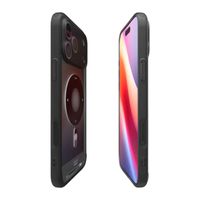 Spigen Cover Posteriore Ultra Ibrida con MagSafe Apple iPhone 17 Pro - Classic Black