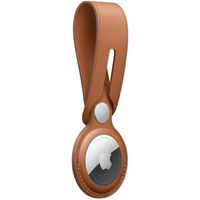 Apple Anello in pelle per l'Apple AirTag - Saddle Brown