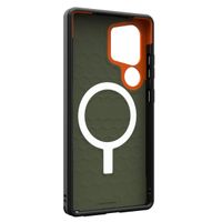 UAG Cover Posteriore Civilian con MagSafe Samsung Galaxy S25 Ultra - Drab Orange