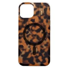 iDeal of Sweden Cover Trasparente con MagSafe Apple iPhone 17e / 16e / 15 / 14 / 13 - Tortoise