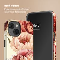 Selencia Cover Posteriore Vivid Apple iPhone 14 - Vintage Peony