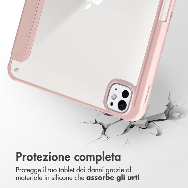 imoshion Cover Origami Apple iPad Pro 13 (2025) M5 / (2024) M4 - Rosa
