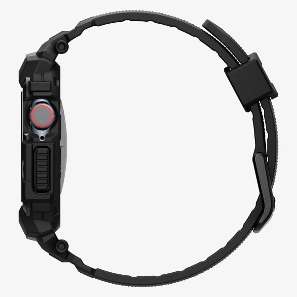 Spigen Cover Rugged Armor™ Pro Apple Watch Series 10 / 11 - 46 mm - Matte Black