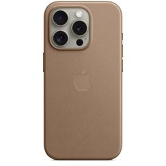 Apple Cover Posteriore FineWoven con MagSafe Apple iPhone 15 Pro - Taupe