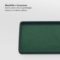 Selencia Libreria rimovibile Olyn con MagSafe Samsung Galaxy S24 Ultra - Verde