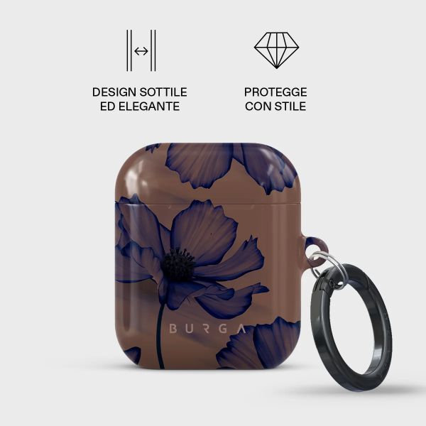 Burga Cover rigida Apple Airpods 1 / 2 - Velvet Night