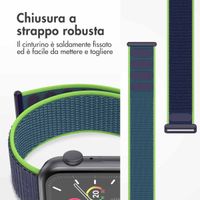 imoshion Cinturino in nylon Apple Watch | 44/45/46/49 mm - Lime