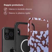 Selencia Cover posteriore Vivid con MagSafe Apple iPhone 18 Pro / 17 Pro - Moo'd Lavender Glow