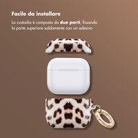 Selencia Cover Vivid  Apple Airpods 4 - Wild Leo