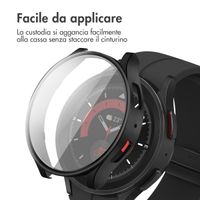 imoshion Cover rigida integrale Samsung Galaxy Watch 6 - 44 mm - Nero