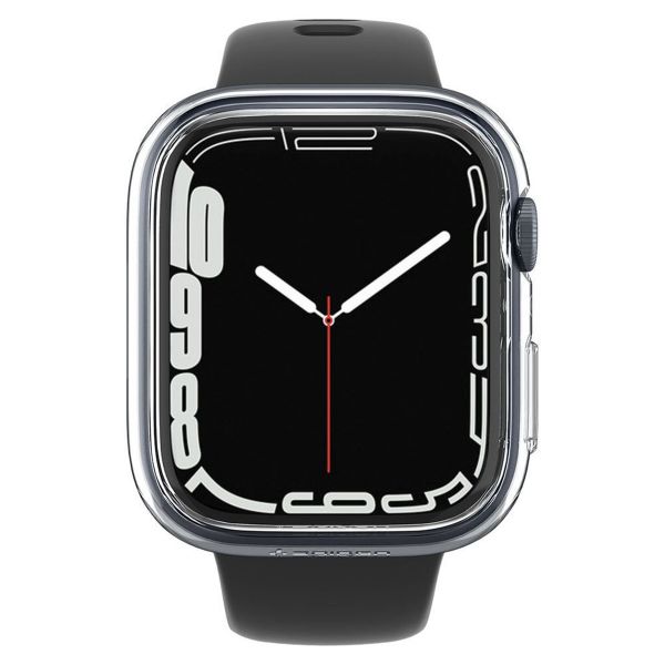 Spigen Bumper Thin Fit™ Apple Watch 7 / 8 / 9 - 45 mm - Trasparente