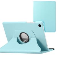 imoshion Cover Girevole a 360° Samsung Galaxy Tab A9 8.7 pollici - Azzurro