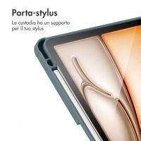 imoshion Cover Origami Apple iPad Pro 11 (2018/2020/2021/2022) / Air 5 (2022) / Air 4 (2020) - Verde scuro